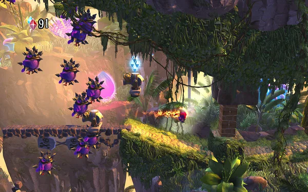 Giana Sisters: Twisted Dreams - Rise of the Owlverlord screenshot 4