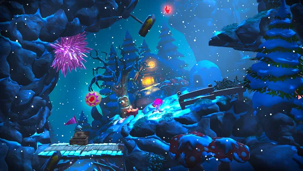 Giana Sisters: Twisted Dreams - Rise of the Owlverlord screenshot 6