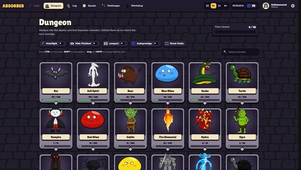 Absorber screenshot 2