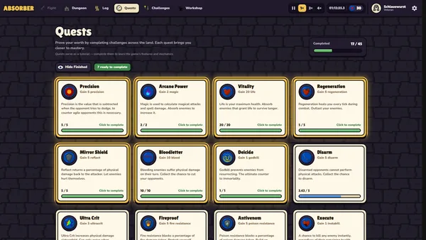 Absorber screenshot 8