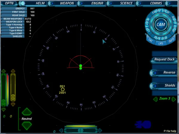 Artemis Spaceship Bridge Simulator screenshot 8