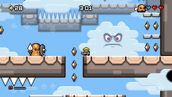 Mutant Mudds Deluxe screenshot 11