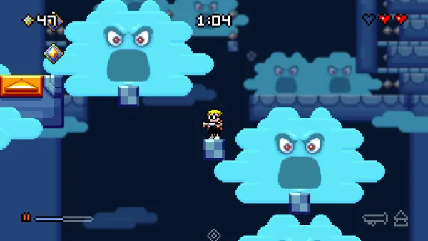 Mutant Mudds Deluxe screenshot 12