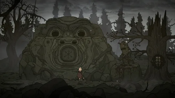 Creepy Tale: Some Other Place screenshot 1