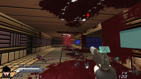 Twilight Town: A Cyberpunk FPS screenshot 5