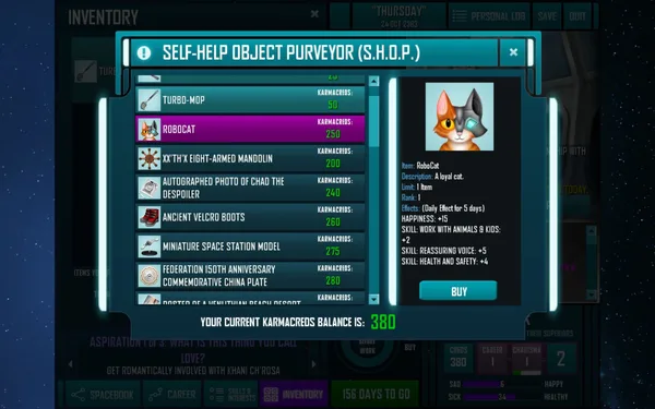 Redshirt screenshot 13