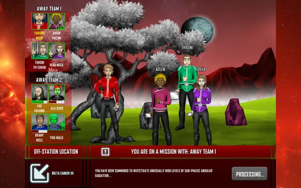 Redshirt screenshot 4