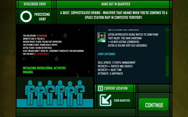 Redshirt screenshot 6
