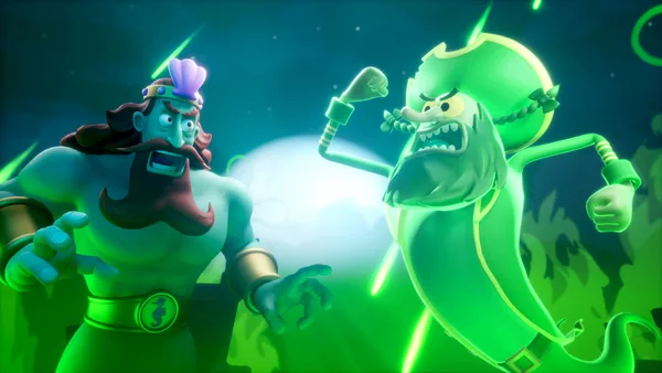SpongeBob SquarePants: Titans of the Tide screenshot 8