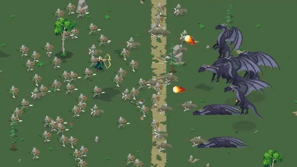 Mage and Monsters II screenshot 1