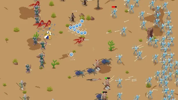 Mage and Monsters II screenshot 2