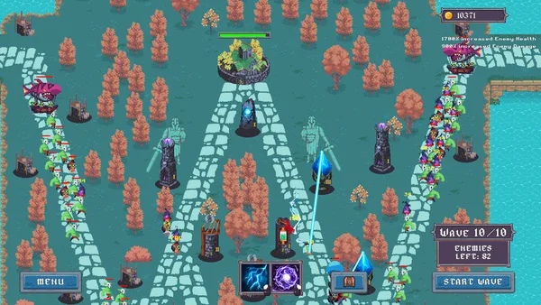 Goblin Buster: Incremental Tower Defense screenshot 1