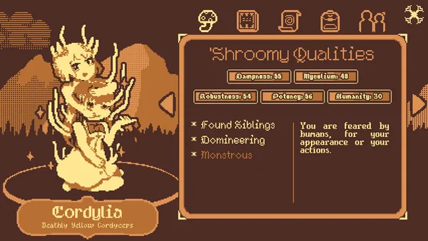 Mushroom Musume screenshot 2