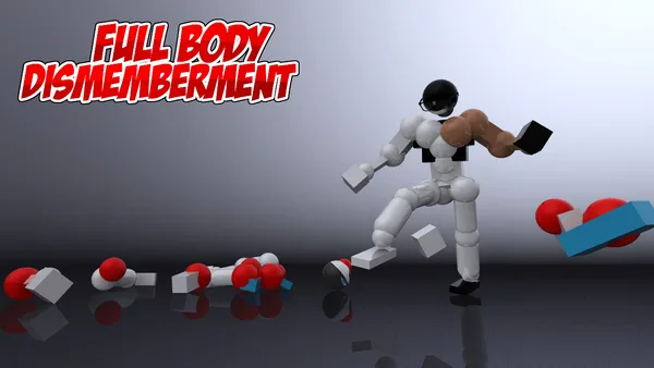 Screenshot 3 di Toribash