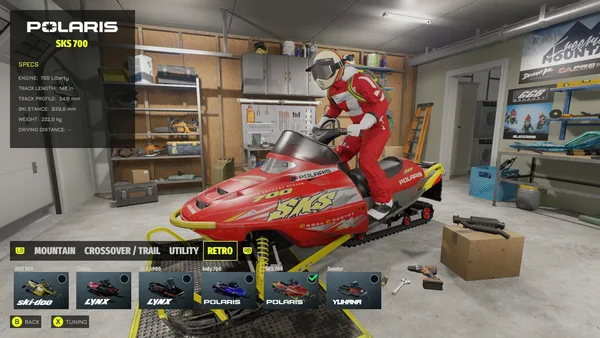 Screenshot 1 di Sledders