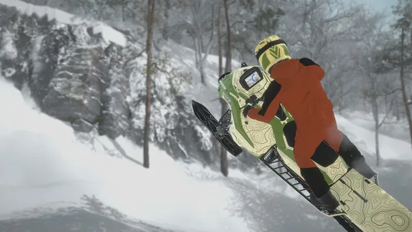 Screenshot 2 di Sledders