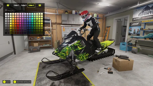 Screenshot 4 di Sledders