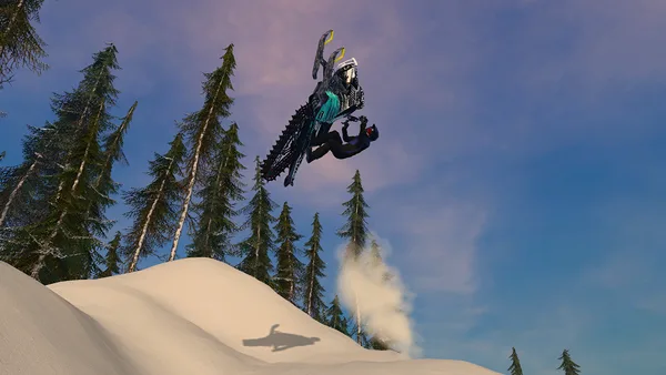 Screenshot 5 di Sledders