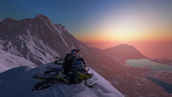 Screenshot 8 di Sledders