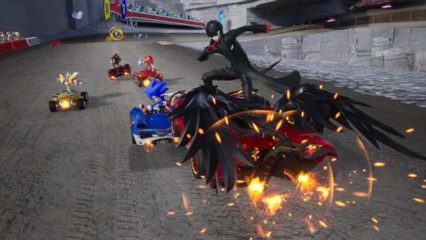 Sonic Racing: CrossWorlds screenshot 1
