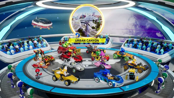 Sonic Racing: CrossWorlds screenshot 8