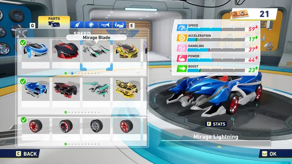 Sonic Racing: CrossWorlds screenshot 9