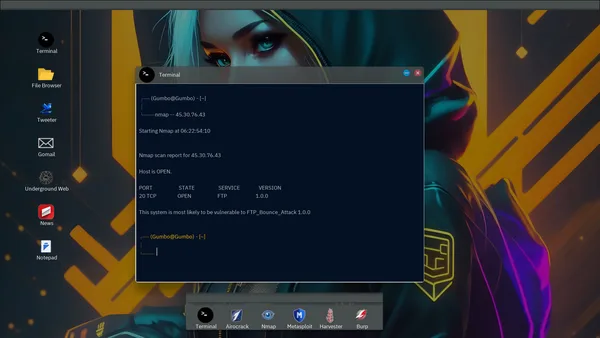Anonymous Hacker Simulator: Prologue screenshot 1
