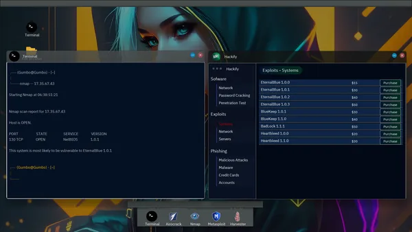 Anonymous Hacker Simulator: Prologue screenshot 10