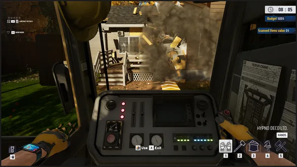 Deconstruction Simulator screenshot 20