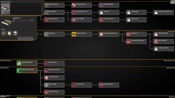Main Sequence screenshot 12