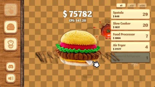 Burger Kombat screenshot 1