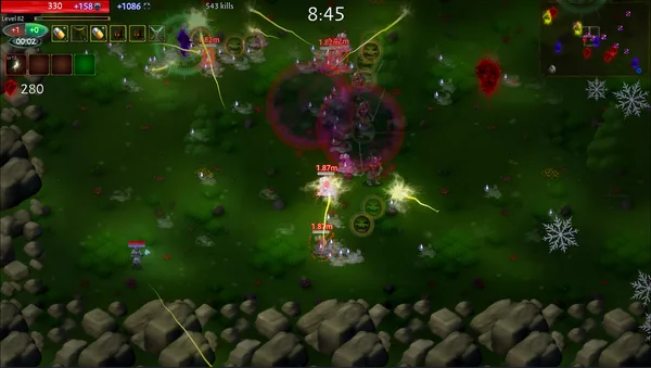 Elewar: Fused Survivors screenshot 1