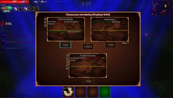 Elewar: Fused Survivors screenshot 3