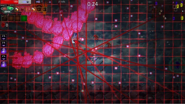 Elewar: Fused Survivors screenshot 4