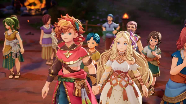 Screenshot 1 di Visions of Mana