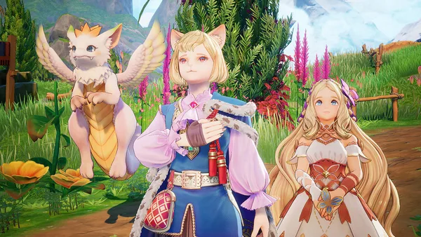 Screenshot 5 di Visions of Mana