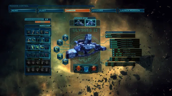Ancient Space screenshot 9