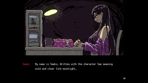 SAEKO: Giantess Dating Sim screenshot 1
