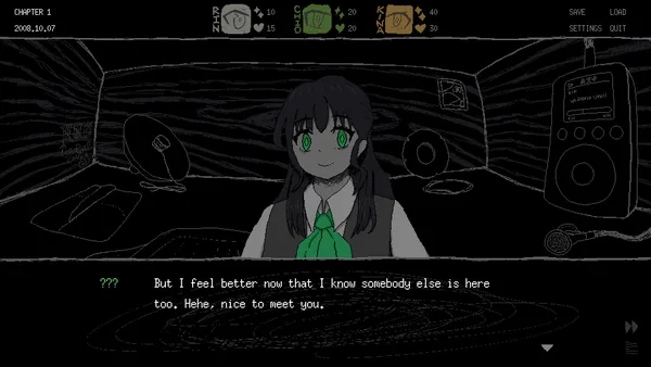 SAEKO: Giantess Dating Sim screenshot 2