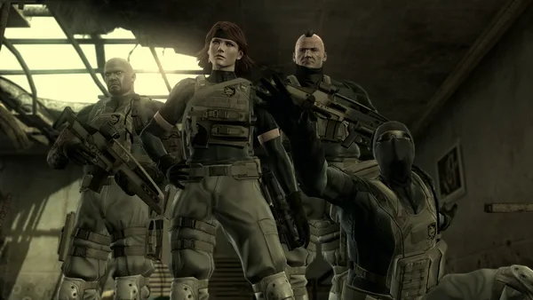 METAL GEAR SOLID 4: Guns of the Patriots - Master Collection Version screenshot 2