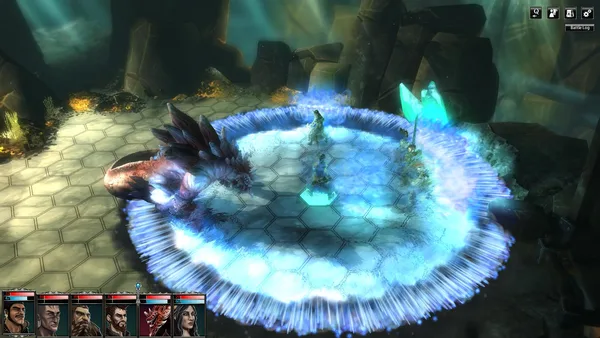 Screenshot 1 di Blackguards