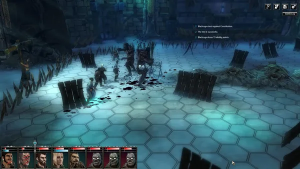 Screenshot 11 di Blackguards