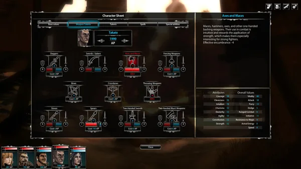 Screenshot 12 di Blackguards