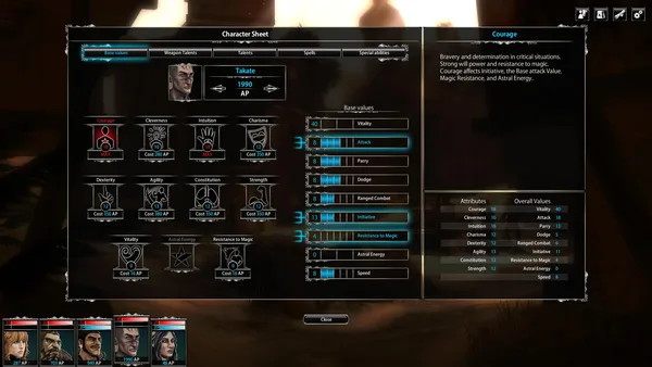 Screenshot 13 di Blackguards