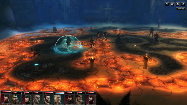 Screenshot 2 di Blackguards