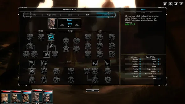 Screenshot 3 di Blackguards