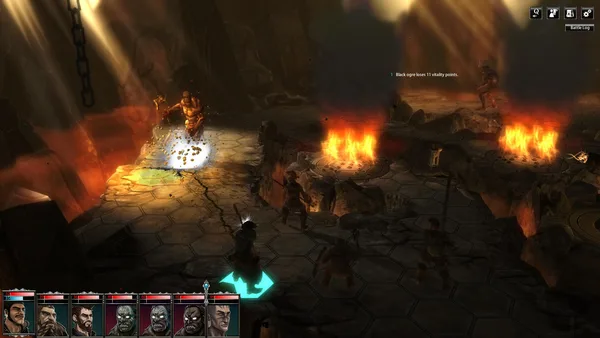 Screenshot 5 di Blackguards