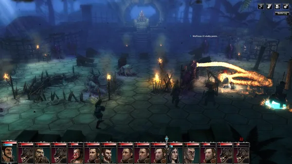 Screenshot 6 di Blackguards