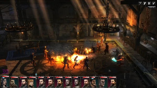 Screenshot 8 di Blackguards