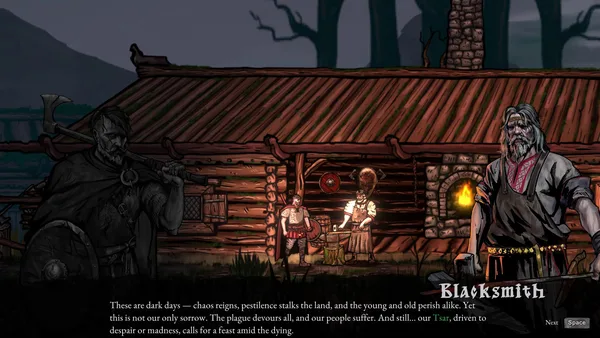 Volkolak: The Will of Gods screenshot 5
